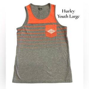 Hurley~Youth Large~Tank‎ Top